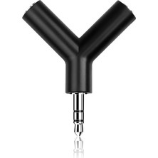 Nisar Store 3.5mm Kulaklık Çoklayıcı Çoğaltıcı Switch Splitter Anahtarlık Adaptör