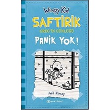 Nisar Store Saftirik Greg'in Günlüğü 6. Kitap: Panik Yok!