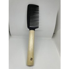 Nisar Store Açma Tarak Ahşap Tutamaç Siyah Başlık