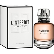 Givenchy L'Interdit Kadın EDP 80 ml Odunsu Koku ile Şehvetli ve Güçlü Bir Deneyim