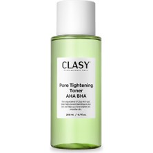 Nisar Store Gözenek Sıkılaştırıcı, Arındırıcı ve Siyah Nokta Karşıtı, Aha & Bha Tonik, Toner, 200 ml