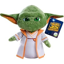 NY Home 6315877043X12, Jedi Adventures, Yoda Peluş Figürü, Özel ve Detaylı Tasarım, Dayanıklı Kumaş, 25 cm
