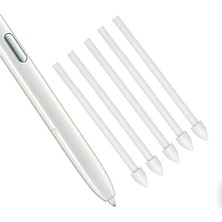 NY Home Galaxy Tab S7 Fe/tab S7 / Tab S7+ Plus/galaxy Tab S8 / Tab S8+ Plus/tab S8 Ultra Dokunmatik Kalem Uçları Için S-Pen Yedek Uçları S Pen Uçları Takımı Yedek Uç Seti 5 Adet (Beyaz)