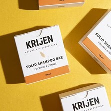 NY Home Hindistan Cevizi & Portakal Kabuğu Katı Şampuan 100 gr