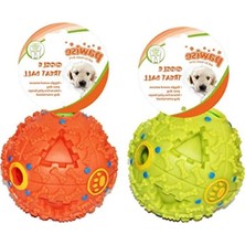 Calperia Sesli Ödül Topu 7 cm Köpek Oyuncağı