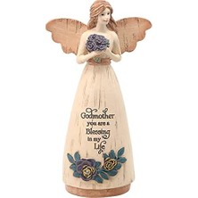 NY Home 41071 Gute Mit Sentiment Engel Figur, 15,2 cm