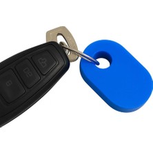 NY Home Mizaku ile Uyumlu Kılıf Darbelere ve Suya Dayanıklı Smart Tag 2 Plastik Koruyucu (Lacivert)