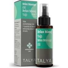 NY Home Relax Masaj Yağı 80ML