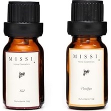 NY Home 2'li Gül & Vanilya Buhurdanlık Esansı/yağı