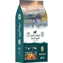 Calperia Az Tahıllı Kuzulu Yetişkin Köpek Maması 2,5 kg