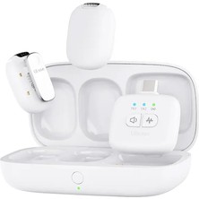 NY Home A30 Tiny 2 Kişilik Mikrofon Seti - Beyaz