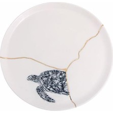 NY Home Spirits Kaplumbağa Düz Tabak 20 cm
