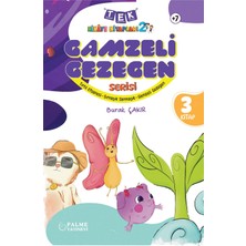  palme yayınevi palme çocuk gamzeli gezegen serisi (3 kitap) (7+ yaş)