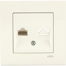 NY Home Krem Tekli Data CAT5E