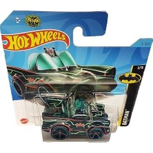 NY Home - Tv Serisi Batmobile - 1/5 - HKJ72 - Short Card - Dc - Mattel 2023
