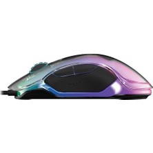 NY Home Gamepower Translucent 10.000 Dpi Rgb Pro Gaming Oyuncu Mouse Macrolu
