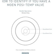 NY Home T8375 Ticari Posi-Temp Basınç Dengeleyici Duş 2.5 Gpm, Krom