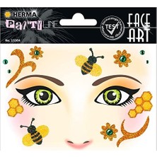 NY Home Herma Face Art Decor Yuz Susleme Etiketi Bal Arisi