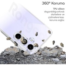 NY Home Galaxy S25 Fe Için Şeffaf Telefon Kılıfı Kamera Yükseltili Esnek ve Hafif Tasarım Galaxy S25 Fe Kılıfı Çizilmelere ve Darbeye Dayanıklı Telefonu Tam Kaplayan Koruyucu S25 Fe Kılıf