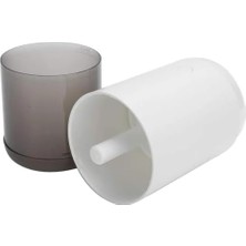 NY Home Rgb Işıklı Taşınabilir 255ML Hava Ortam Nemlendirici, Çocuk Odaları Için Ideal Yedek Filtreli