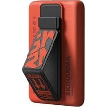 NY Home ile Uyumlu Powerbank Orijinal Spunk Şarj ve Pd Hızlı Şarj Özellikli 15W 5000MAH Turuncu