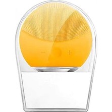 NY Home Sarı Şarj Edilebilir Yüz Temizleme Cihazı ve Masaj Aleti