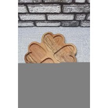 NY Home Ahşap Kay?n Çerezlik-Kahvaltılık ve Servis- Sunum Taba?? KZ1042