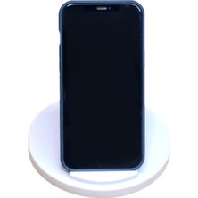 NY Home Sabitleyici Telefon Tablet Tutucu Stand Aynalı Açılır Kapanır Kapaklı (Beyaz)