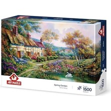 NY Home Bahçe 1500 Parça Puzzle