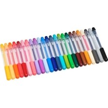 Calperia 24 Parça Karışık Renk Keçe Uçlu Kalem Seti