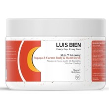 NY Home Luis Bien El ve Vücut Peelingi | Papaya ve Havuç Içerikli | 50ML | Cilt Beyazlatma