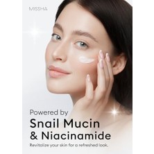 NY Home Salyangoz Özlü Nemlendirici ve Besleyici Uyku Maskesi Super Aqua Cell Renew Snail Sleeping Mask