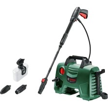 NY Home And Yüksek Basınçlı Yıkama Easyaquatak 110, YEŞIL(1300 Watt, 3x Nozül, Yüksek Basınç Pistolu, Şeffaf Su Filtresi, 5 M Kablo, 3 M Hortum, Basınç: 110 Bar, Maks. Debi: 330 L / Saat)
