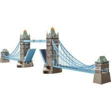 Nesto Home Tower Bridge 3D Puzzle 216 Parça Renkli 6+