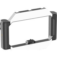NY Home U-Rig Işıklı Telefon Video Rig Çerçeve