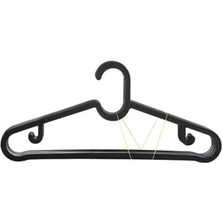 NY Home 10 Adet Dolap Içi Elbise Askısı,pantolon,gömlek,ceket,etek Askısı,gardrop Için Slim Plastik Askı (10 Adet)