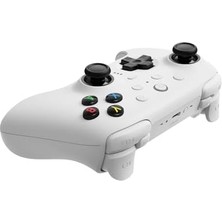 NY Home 8bitdo Windows ve Için 2 Kablosuz Denetleyici, Tmr Oyun Çubukları, Değiştirilebilir Salon Efekti/dokunmatik Tetikleyiciler, Hareket Kontrolü, Rgb Fire Ring, 8 Speed Kablosuz