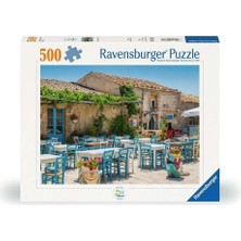 NY Home 500 Parça Marzamemi, Sicilya Puzzle