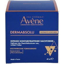 NY Home Dermabsolu Sıkılık ve Yoğunluk Kaybı Yaşayan Ciltler Için Gece Bakım Kremi 40 ml