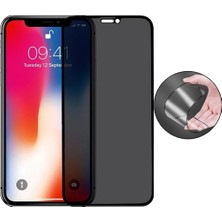 ProPice Prop Apple Uyumlu   iPhone x Hayalet Seramik Ekran Koruyucu Tam Kaplayan Gizli