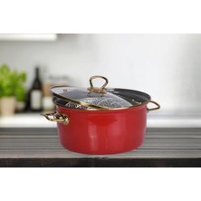 NY Home Pr Red Kızartma Tenceresi 22 cm
