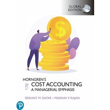 NY Home Horngren's Cost Accounting, Global Edition