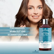 NY Home Doğal Saç Kremi - Yoğun Bakım