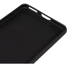 NY Home Infinix Hot 50 Pro Plus 4g ile Uyumlu Kılıf Cns Biye Silikon - Siyah