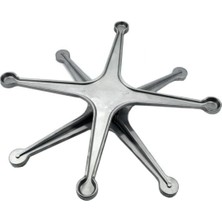 NY Home Ocak Üstü 360° Dönerli Börek ve Künefe Pişirme Aparatı Döküm Spider Cooking