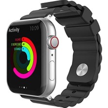 NY Home Silikon Kayış 38-40-41MM Uyumlu Yumuşak Rahat Günlük Kullanım Değiştirilebilir Saat Bandı
