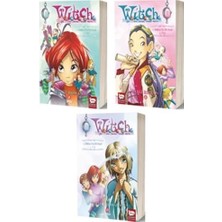Nesto Home Disney Manga W.i.t.c.h 1-2-3 1. Bölüm Seti
