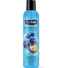 NY Home Peeling Etkili Arındırıcı Duş Jeli Yaban Mersini 400 ml