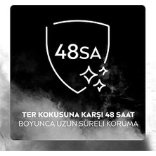 NY Home Men Erkek Stick Deodorant Silver Protect 50 Ml, Ter ve Ter Kokusna Karşı 72 Saat Anti-Perspira