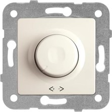 NY Home /rollina Krem Pro Dimmer Rl 20 500W Mekanizma ve Düğme/kapak